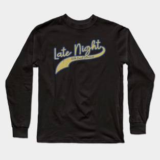 David Letterman_Late Night Long Sleeve T-Shirt